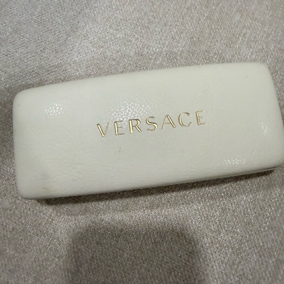 Versace Black Cat-Eye optical frame - Picture 5 of 5